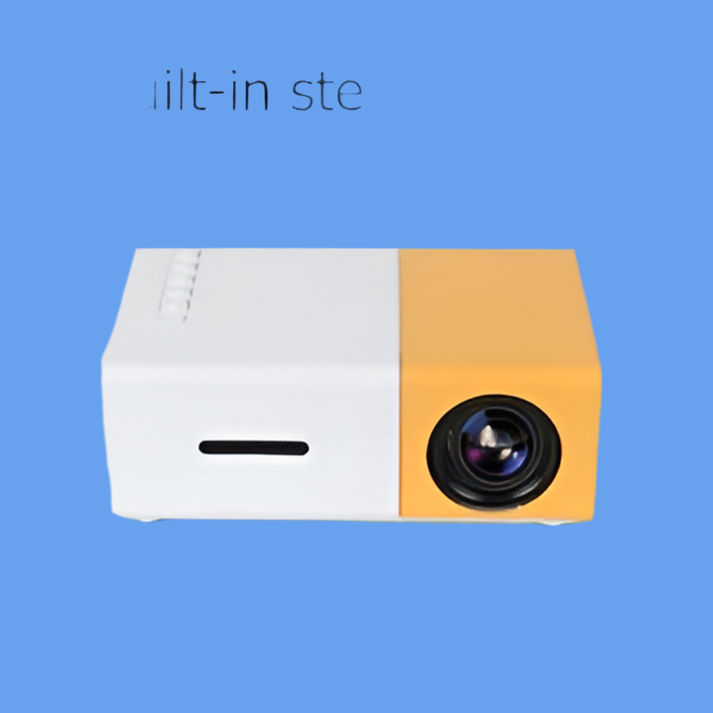 Portable Mini Home Theater LED Projector