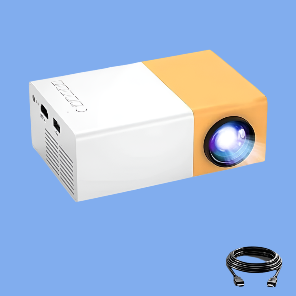 Portable Mini Home Theater LED Projector