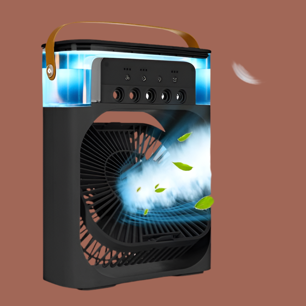 Portable Air cooler Table fan with humidifier