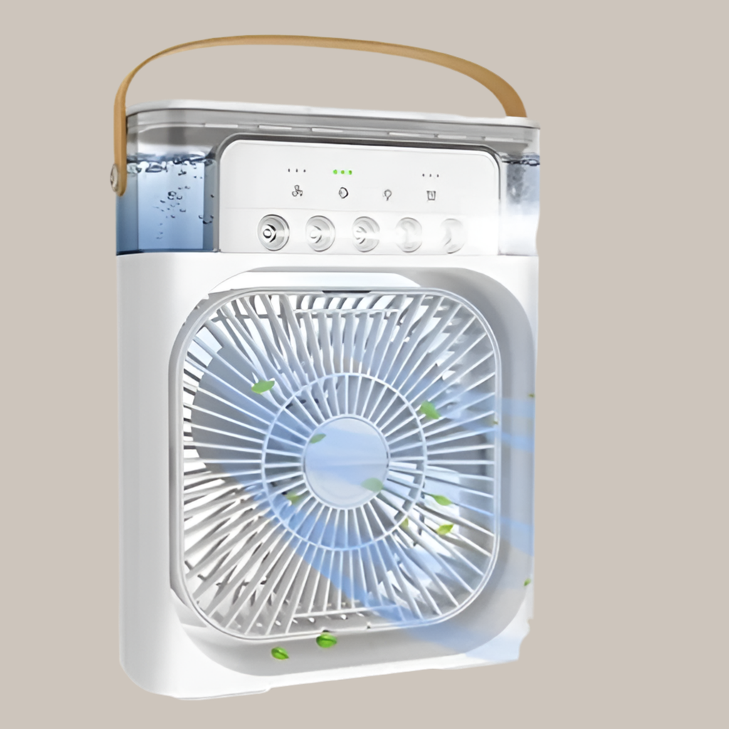 Portable Air cooler Table fan with humidifier