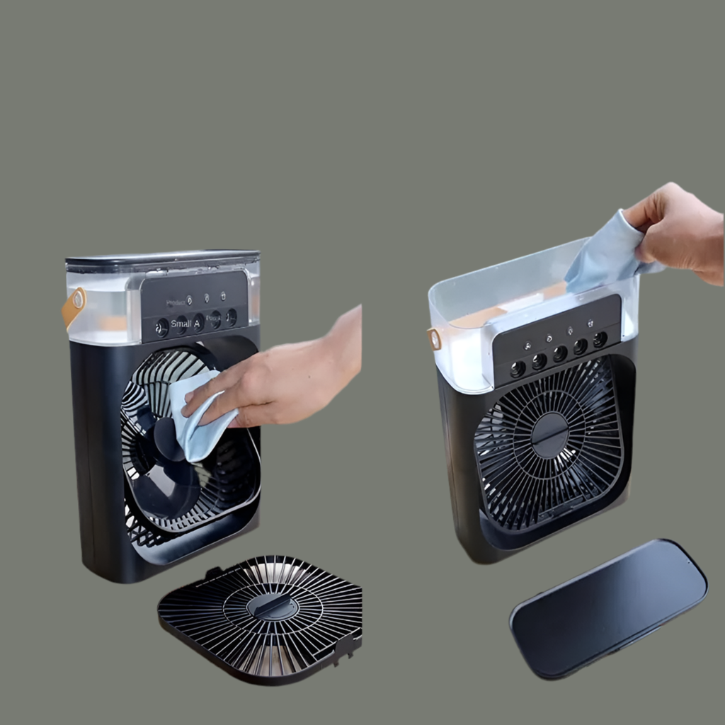 Portable Air cooler Table fan with humidifier