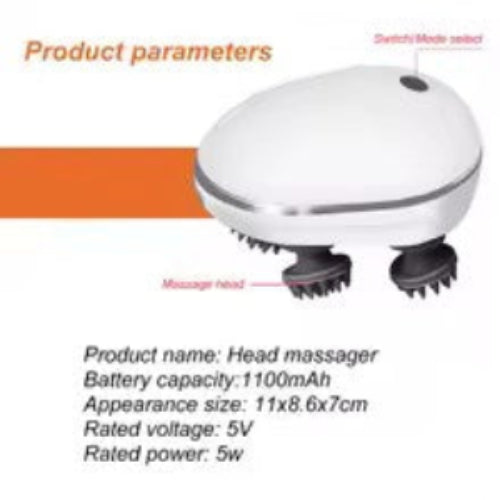 SCALP HEAD MASSAGER