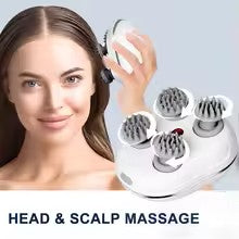 SCALP HEAD MASSAGER
